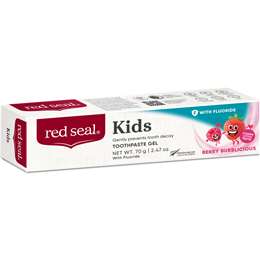 Red Seal Kids Toothpaste Gel Berry Bubblicious 70g