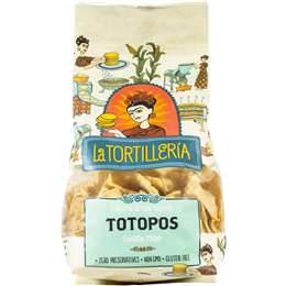 La Tortilleria Totopo Tortilla Chips 