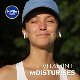 Nivea Sun Protect & Moisture Sunscreen Lotion Spf50+