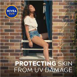 Nivea Sun Protect & Moisture Sunscreen Lotion Spf50+