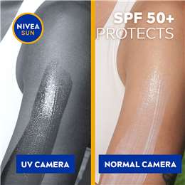 Nivea Sun Protect & Moisture Sunscreen Lotion Spf50+