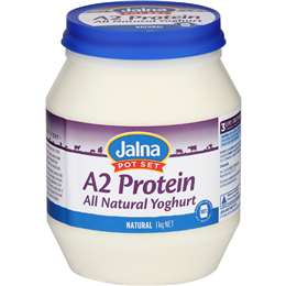 Jalna Pot Set A2 Protein All Natural Yoghurt product image