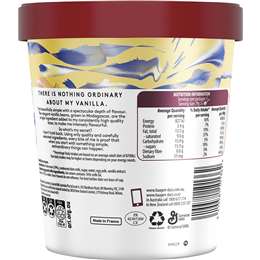 Haagen-dazs Vanilla Ice Cream Tub Ice Cream