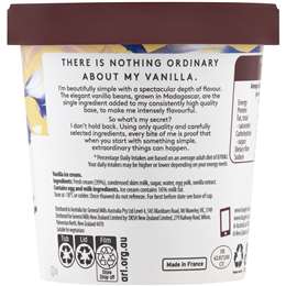 Haagen-dazs Vanilla Ice Cream Tub Ice Cream