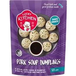 Lucky Kitchen Pork Soup Dumplings