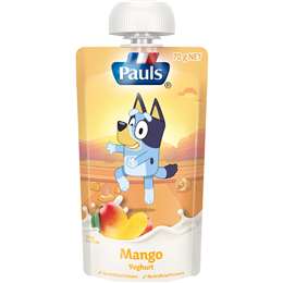 Pauls Kids Bluey Mango Yoghurt Pouch 70g