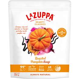 La Zuppa Soup Pouch Roasted Pumpkin