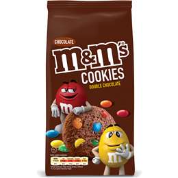 M&M's Double Chocolate Cookies 180g