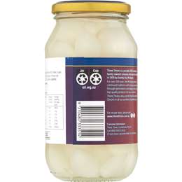 Three Threes Pickled Onions