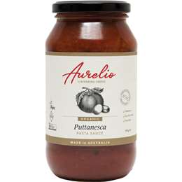 Aurelio Puttanesca Pasta Sauce 