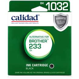 Calidad Brother Printer Ink Lc-233 Lc-231 Black