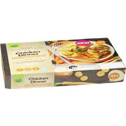 Woolworths Chicken Dinner Chilled Meal 360g | Woolworths