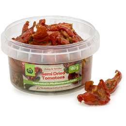Woolworths Semi Dried Tomatoes & Herbs Prepacked