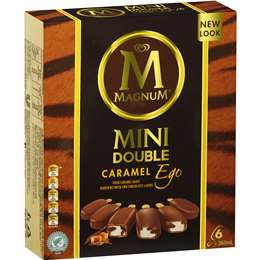 Magnum mini ice cream sales caramel