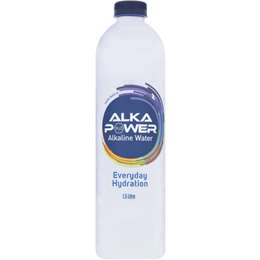 Alka Power Alkaline Water 