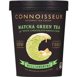 Connoisseur Ice Cream Matcha Green Tea 1l