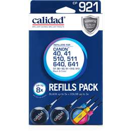 Calidad Canon Printer Ink Refill Pack