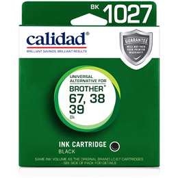 Calidad Brother Printer Ink Lc-38 Lc-39 Lc-67 Black