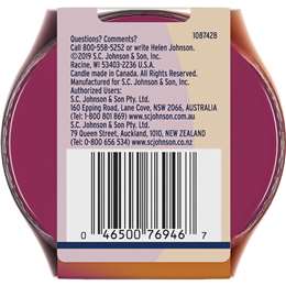 Glade Candle Air Freshener Vanilla Passionfruit & Hawaiian Breeze