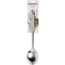 Wiltshire Stainless Steel Solid Spoon Each