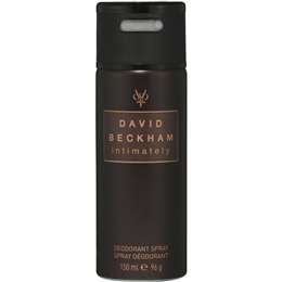 intimately beckham deodorant spray