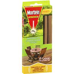 Mortein Mosquito Sandalwood Sticks 