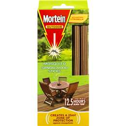 Mortein Mosquito Sandalwood Sticks 