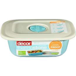 Decor Thermostone Realseal Oblong Baking Dish