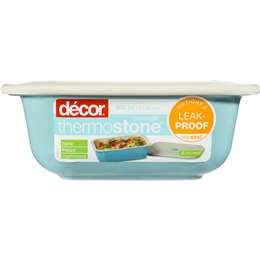 Decor Thermostone Realseal Oblong Baking Dish