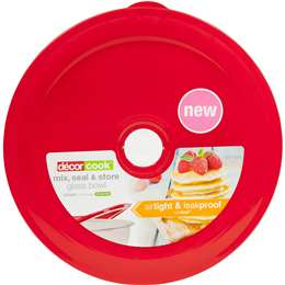 Decor Cook Seal & Store Glass Bowl With Lid 3l | Woolworths