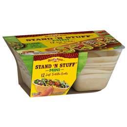 Old El Paso Stand N Stuff Mini Tortilla Tortillas
