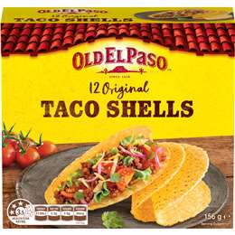 Old El Paso Taco Shells Shell