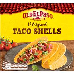 Old El Paso Taco Shells Shell