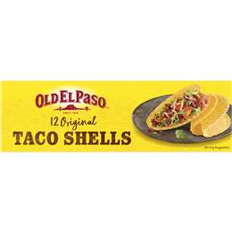 Old El Paso Taco Shells Shell