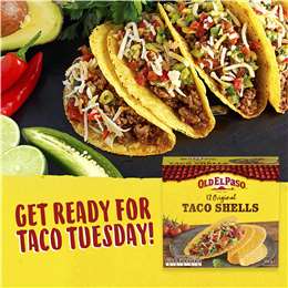 Old El Paso Taco Shells Shell