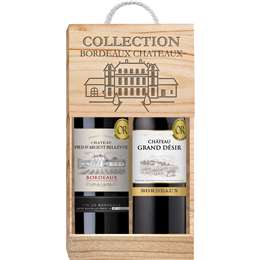 Bordeaux Chateau Grand Desir & Pied D'argent Bellevue