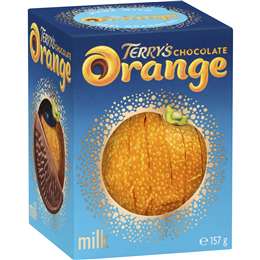 Terry's Chocolate Orange Milk Ball