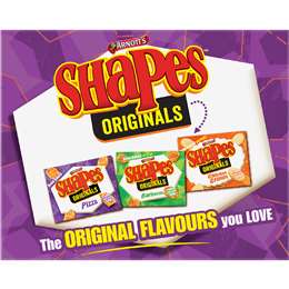 Arnott's Shapes Pizza Cracker Biscuits