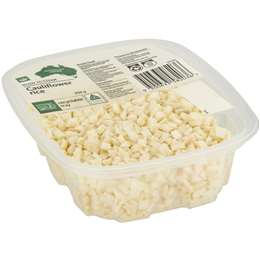 Woolworths Simply Steam Cauliflower Rice 