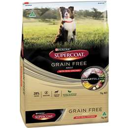 woolworths supercoat grain free