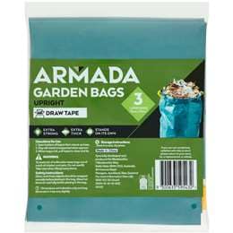 Armada Garden Garbage Bag 3 pack