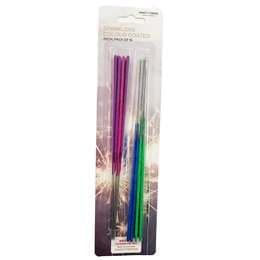 Whiz Pop Bang Colour Coated Sparklers Coloured Sparkler