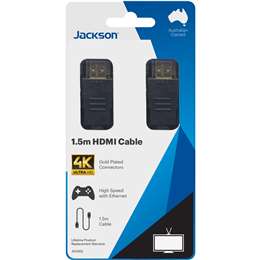 Jackson 1.5 Metre Hdmi Cable 