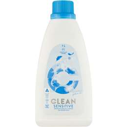 Clean Laundry Liquid Sensitive 1l | Woolworths