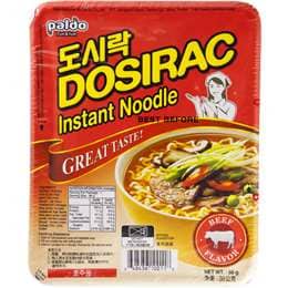 Paldo Dosirac Beef Noodles