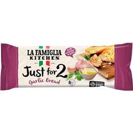 La Famiglia Garlic Bread Just For 2