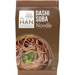 The Han Kitchen Dashi Soba Noodle 422g