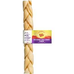 Bow Wow Naturals Braided Collagen Chew Stick Dog Treat