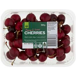Woolworths Cherry Punnet 