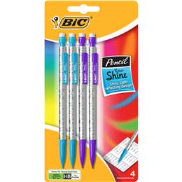 Bic Matic Shine Mechanical Pencils 